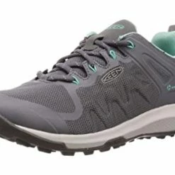 Keen Women Explore Vent Steel Grey/Holiday Trail & Running Shoes