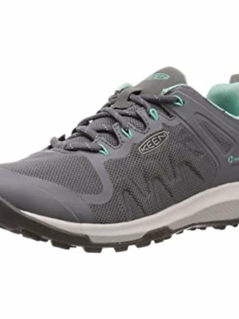 Keen Women Explore Vent Steel Grey/Holiday Trail & Running Shoes 2 Keen Women Explore Vent Steel Grey/Holiday Trail & Running Shoes
