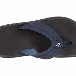 Olukai HOKUA Blue Depth/Black