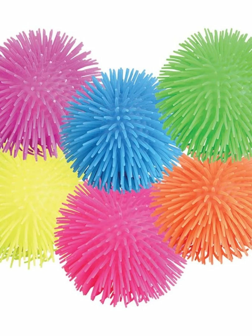 Leaf In Creek Puffer Balls Stress Fidget KIDS 1 Leaf In Creek Puffer Balls Stress Fidget KIDS