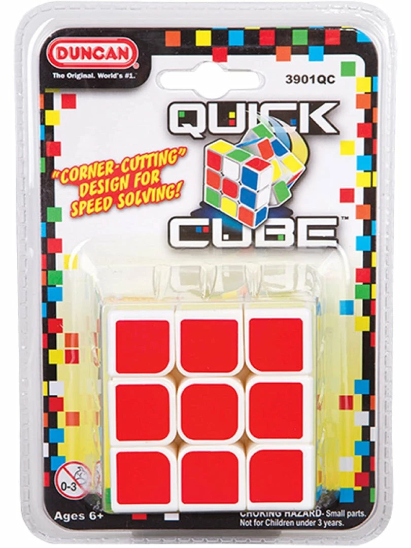 Duncan Toys Quick Cube 3 X 3, Brain Game Toy Fidget 1 Duncan Toys Quick Cube 3 X 3, Brain Game Toy Fidget