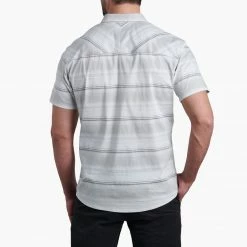 Kuhl Men's INTRIGUER™ SS- White Ash