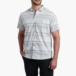 Kuhl Men's INTRIGUER™ SS- White Ash