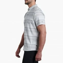 Kuhl Men's INTRIGUER™ SS- White Ash