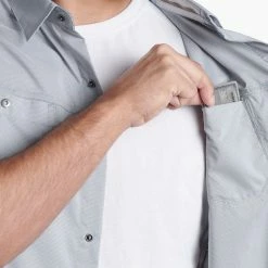 Kuhl Men's Stealth Top- Sea Breeze 5 Kuhl Men's Stealth Top- Sea Breeze