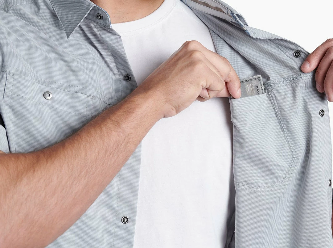 Kuhl Men's Stealth Top- Sea Breeze 3 Kuhl Men's Stealth Top- Sea Breeze