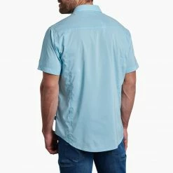 Kuhl Men's Stealth Top- Sea Breeze