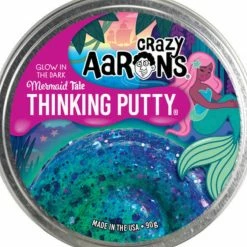 KIDS Crazy Aaron's Mermaid Tale 4IN Thinking Putty