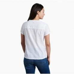 WOMEN Kuhl Liana Shirt White