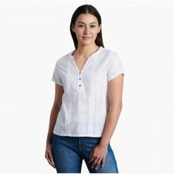 WOMEN Kuhl Liana Shirt White