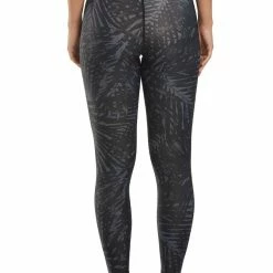 Lolë LOLE Parisia Ankle Tight Black Jungle Palm 6 Lolë LOLE Parisia Ankle Tight Black Jungle Palm
