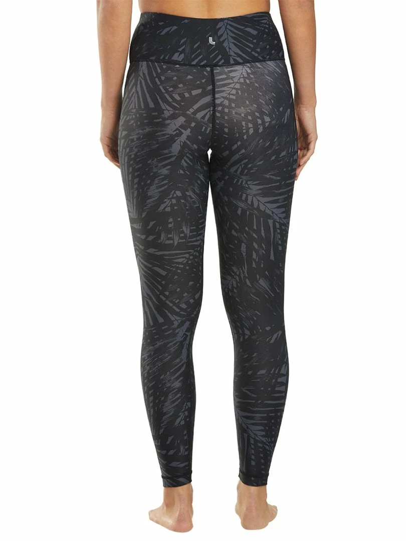 Lolë LOLE Parisia Ankle Tight Black Jungle Palm 3 Lolë LOLE Parisia Ankle Tight Black Jungle Palm