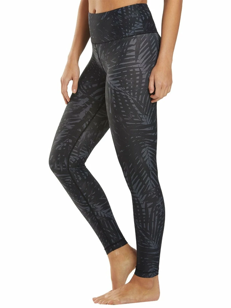 Lolë LOLE Parisia Ankle Tight Black Jungle Palm 1 Lolë LOLE Parisia Ankle Tight Black Jungle Palm