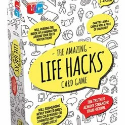 University Games Life Hacks Card Game KIDS