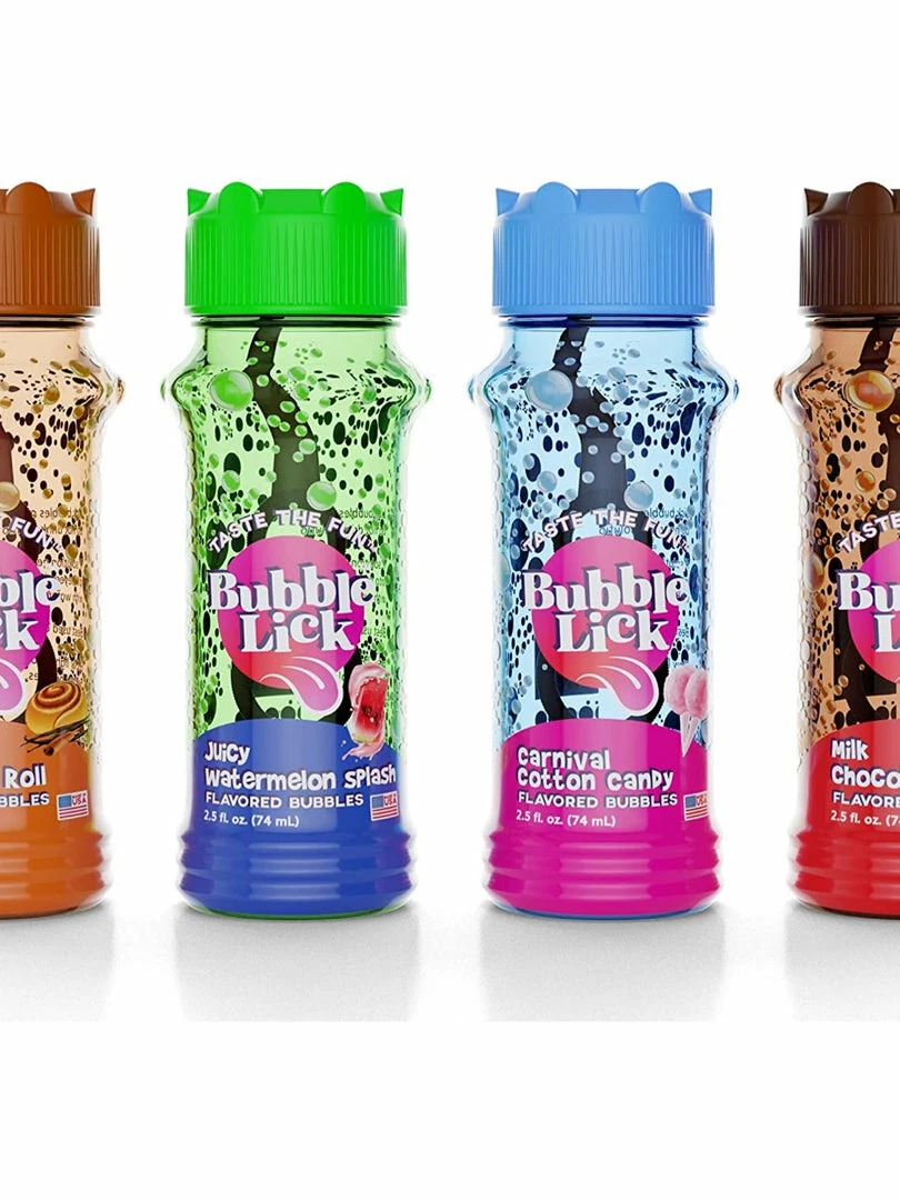 Bubble Universe 4 Pack BubbleLick Premium Natural Flavored Bubble Solution 1 Bubble Universe 4 Pack BubbleLick Premium Natural Flavored Bubble Solution