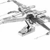 MFG: Fascinations Toys & Games Metal Earth 3D Model Kit: Poe Dameron's X-Wing Fighter Force Awakens Star Wa