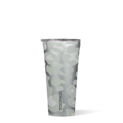 Corkcicle 16oz Tumbler - Snow Leopard