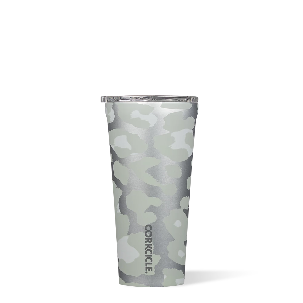 Corkcicle 16oz Tumbler - Snow Leopard 1 Corkcicle 16oz Tumbler - Snow Leopard