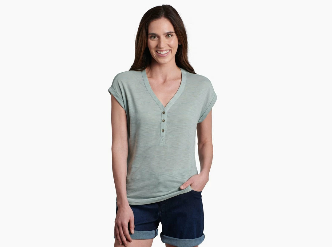 Kuhl Women's Aryn SS Top 1 Kuhl Women's Aryn SS Top