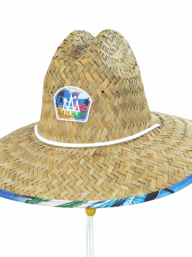 Hemlock Sun Straw Hat - Seaside Hats 2 Hemlock Sun Straw Hat - Seaside Hats