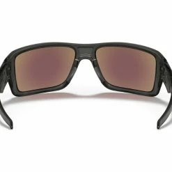 Oakley Double Edge Grey Smoke W/ Prizm Sapphire Polarized