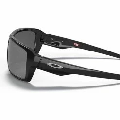 Sunglasses Oakley Double Edge Polished Black W/Prizm Black Polarized