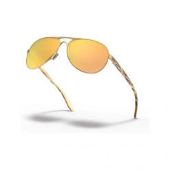 Sunglasses Oakley Feedback Polished Gold W/Prizm Rose Gold Polarized