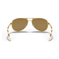 Sunglasses Oakley Feedback Polished Gold W/Prizm Rose Gold Polarized