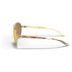 Sunglasses Oakley Feedback Polished Gold W/Prizm Rose Gold Polarized