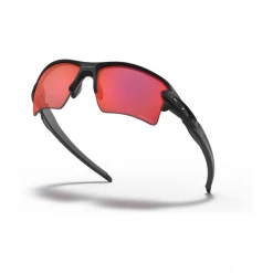Oakley Flak 2.0 XL Matte Black W/ PRIZM Trail Torch Sunglasses