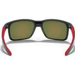 Sunglasses Oakley Portal X Polished Black W/Prizm Ruby Polarized