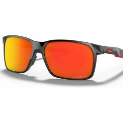 Sunglasses Oakley Portal X Polished Black W/Prizm Ruby Polarized