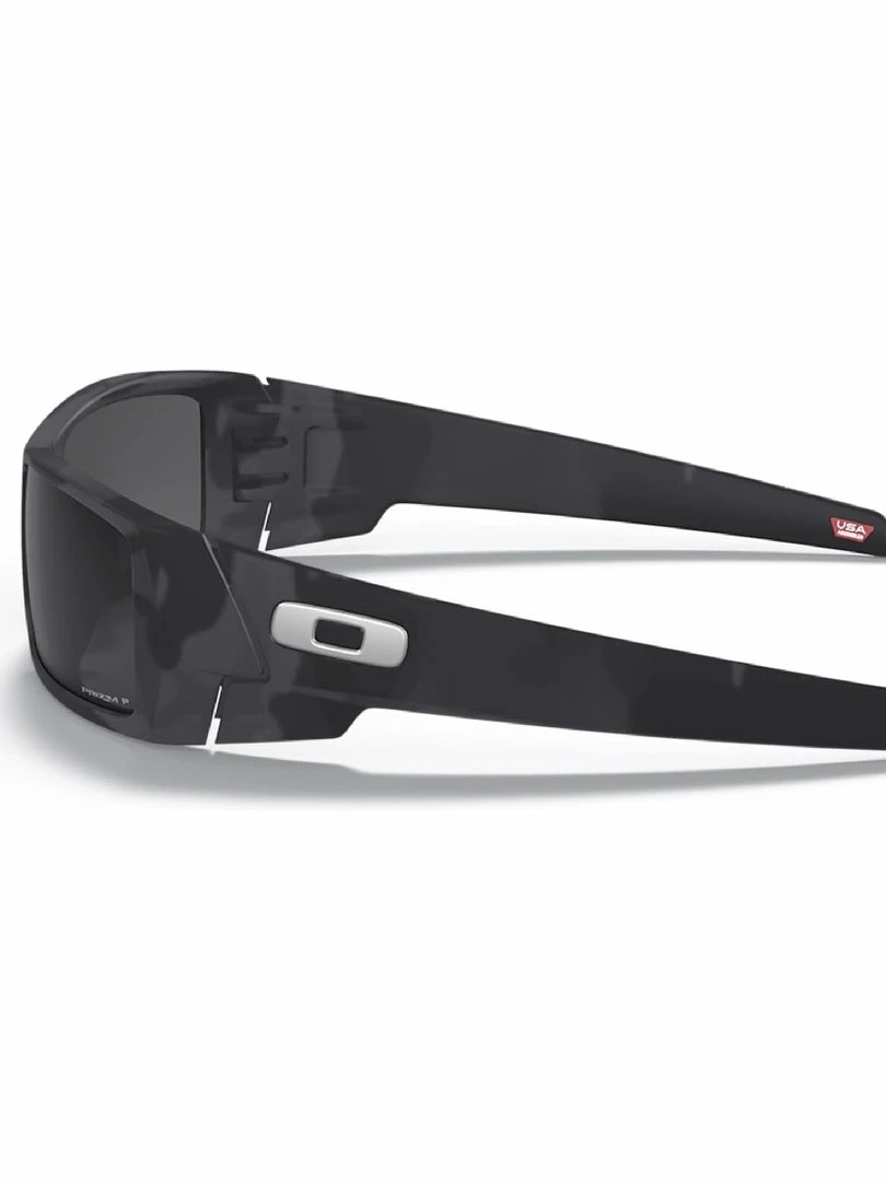 Sunglasses Oakley Gascan Matte Black Camo W/ Prizm Black Polarized 3 Sunglasses Oakley Gascan Matte Black Camo W/ Prizm Black Polarized