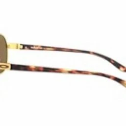 Sunglasses Oakley Feedback Satin Gold W/ Prism Violet Polarized