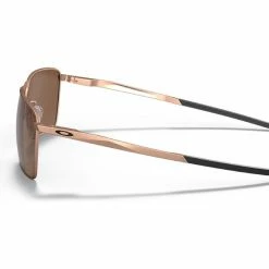 Oakley Ejector Satin Rose Gold W/Prism Tungsten Polarized Sunglasses