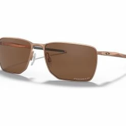 Oakley Ejector Satin Rose Gold W/Prism Tungsten Polarized Sunglasses
