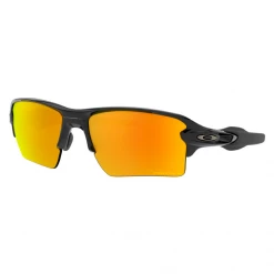 Oakley Flak 2.0 XL Polished Black W/ PRIZM Ruby Polarized