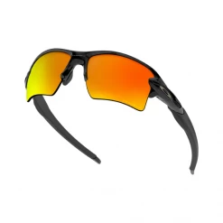 Oakley Flak 2.0 XL Polished Black W/ PRIZM Ruby Polarized