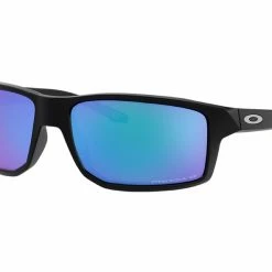 Oakley Gibston Matte Black W/ PRIZM Sapphire Polarized