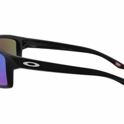 Oakley Gibston Matte Black W/ PRIZM Sapphire Polarized