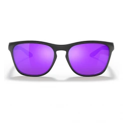 Sunglasses Oakley Manorburn Matte Black W/Prizm Violet 8 Sunglasses Oakley Manorburn Matte Black W/Prizm Violet