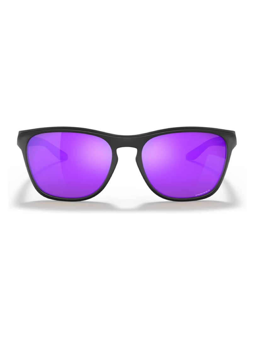 Sunglasses Oakley Manorburn Matte Black W/Prizm Violet 4 Sunglasses Oakley Manorburn Matte Black W/Prizm Violet