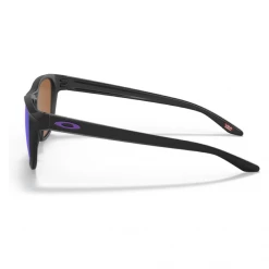 Sunglasses Oakley Manorburn Matte Black W/Prizm Violet 7 Sunglasses Oakley Manorburn Matte Black W/Prizm Violet