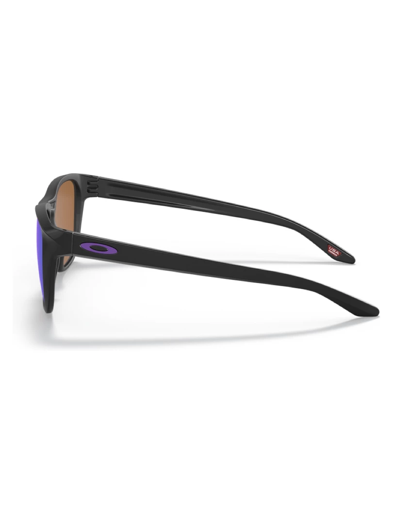Sunglasses Oakley Manorburn Matte Black W/Prizm Violet 3 Sunglasses Oakley Manorburn Matte Black W/Prizm Violet
