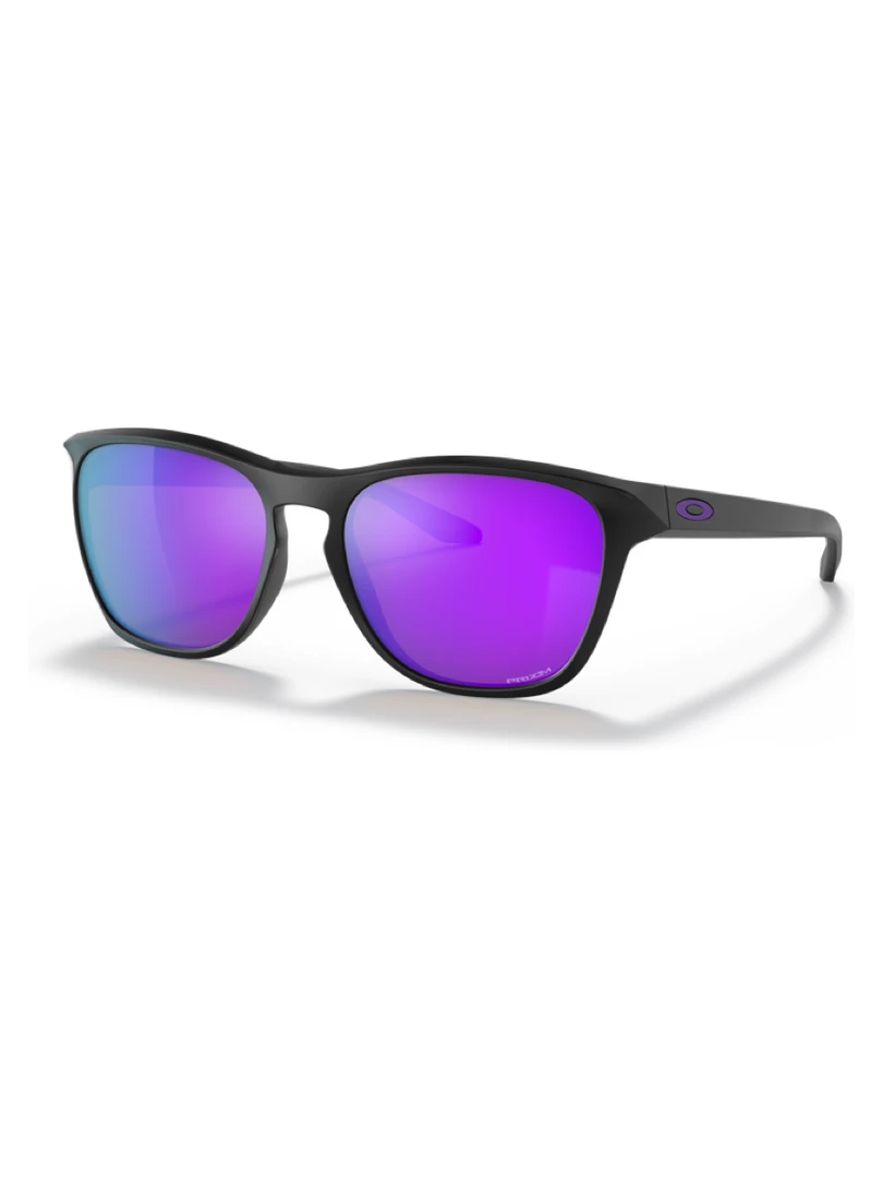 Sunglasses Oakley Manorburn Matte Black W/Prizm Violet 1 Sunglasses Oakley Manorburn Matte Black W/Prizm Violet