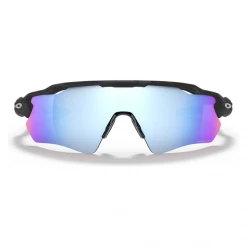 Oakley Radar EV Path Matte Black Camo W/Prizm Deep Water Pol Sunglasses