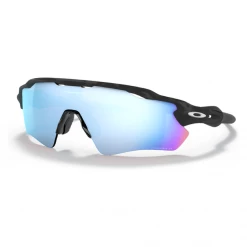 Oakley Radar EV Path Matte Black Camo W/Prizm Deep Water Pol Sunglasses