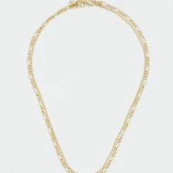 Brenda Grands Design BG Gold Braid + Ball Choker