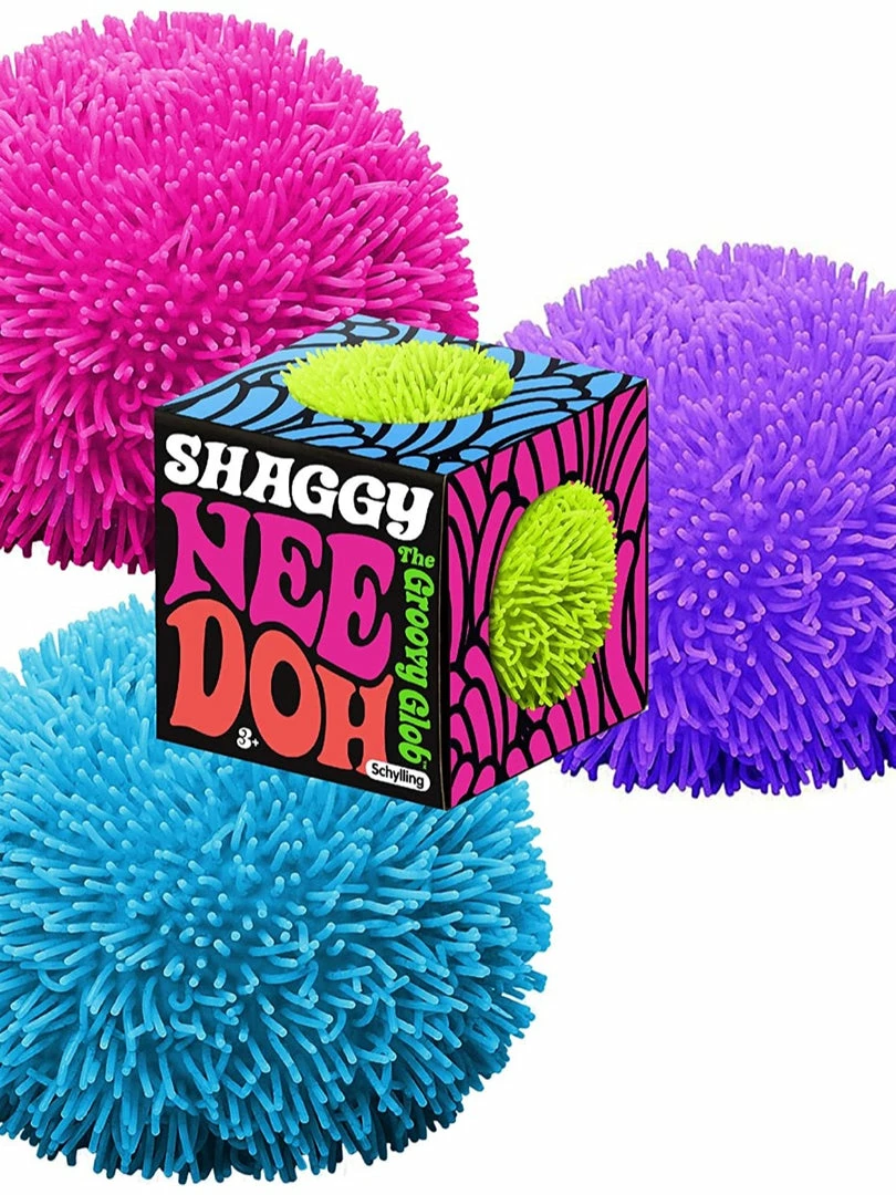 KIDS Nee Doh Shaggie Ball 1 KIDS Nee Doh Shaggie Ball