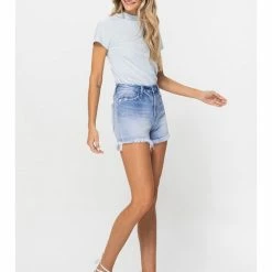 Vervet SUPER HIGH RISE STRETCH SHORTS